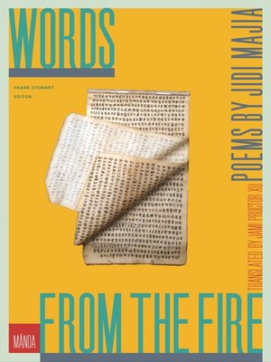 cover image of Words from the Fire
